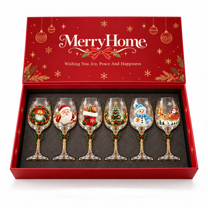 Christmas glasses MerryHome™