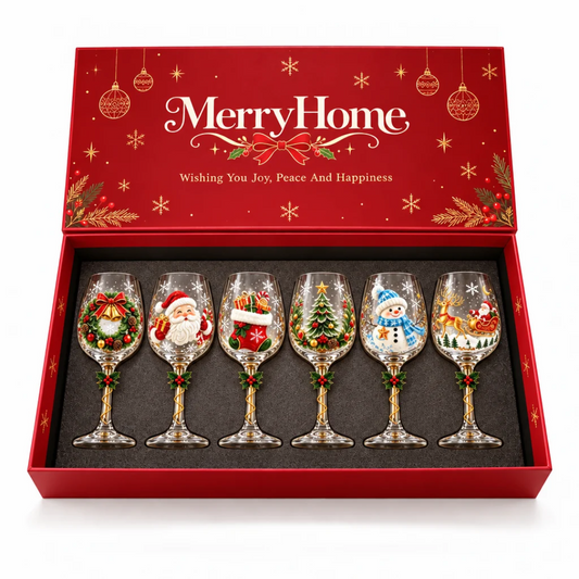 Christmas glasses MerryHome™