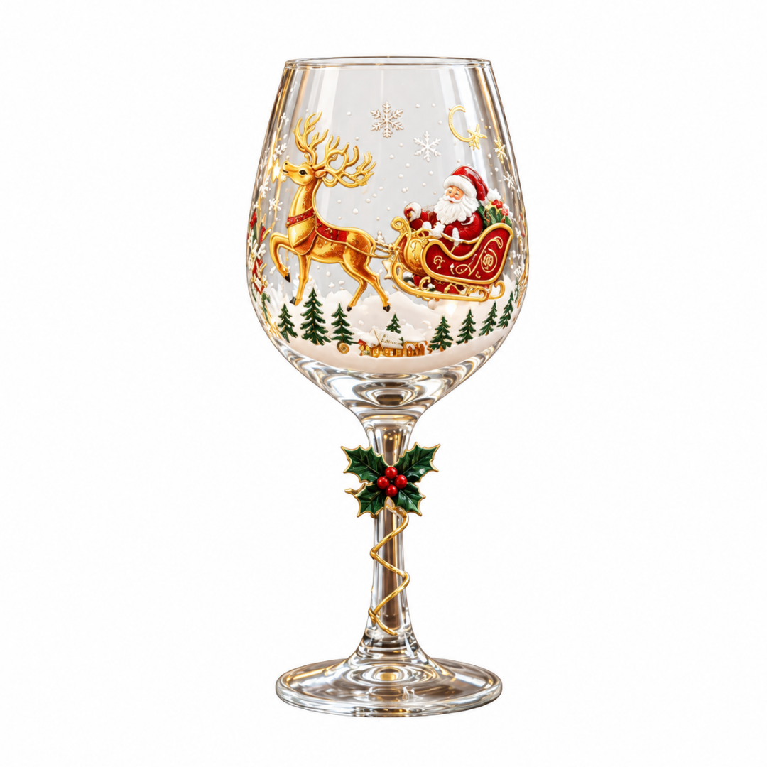 Christmas glasses MerryHome™