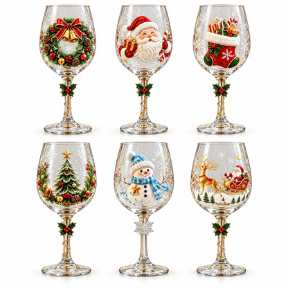 Christmas glasses MerryHome™