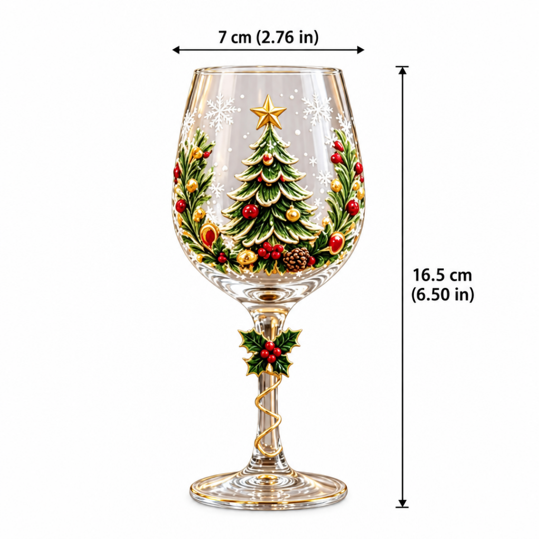 Christmas glasses MerryHome™