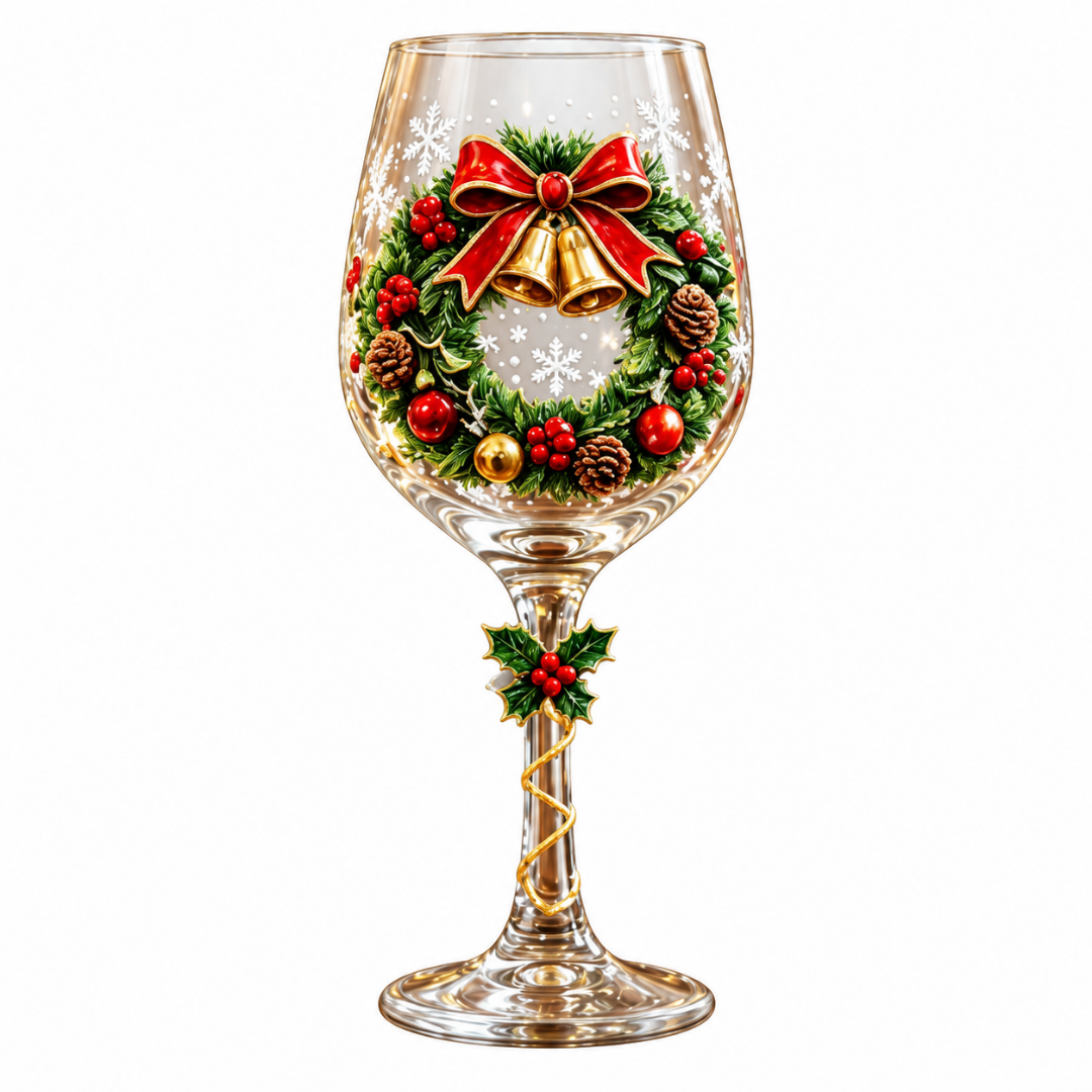 Christmas glasses MerryHome™