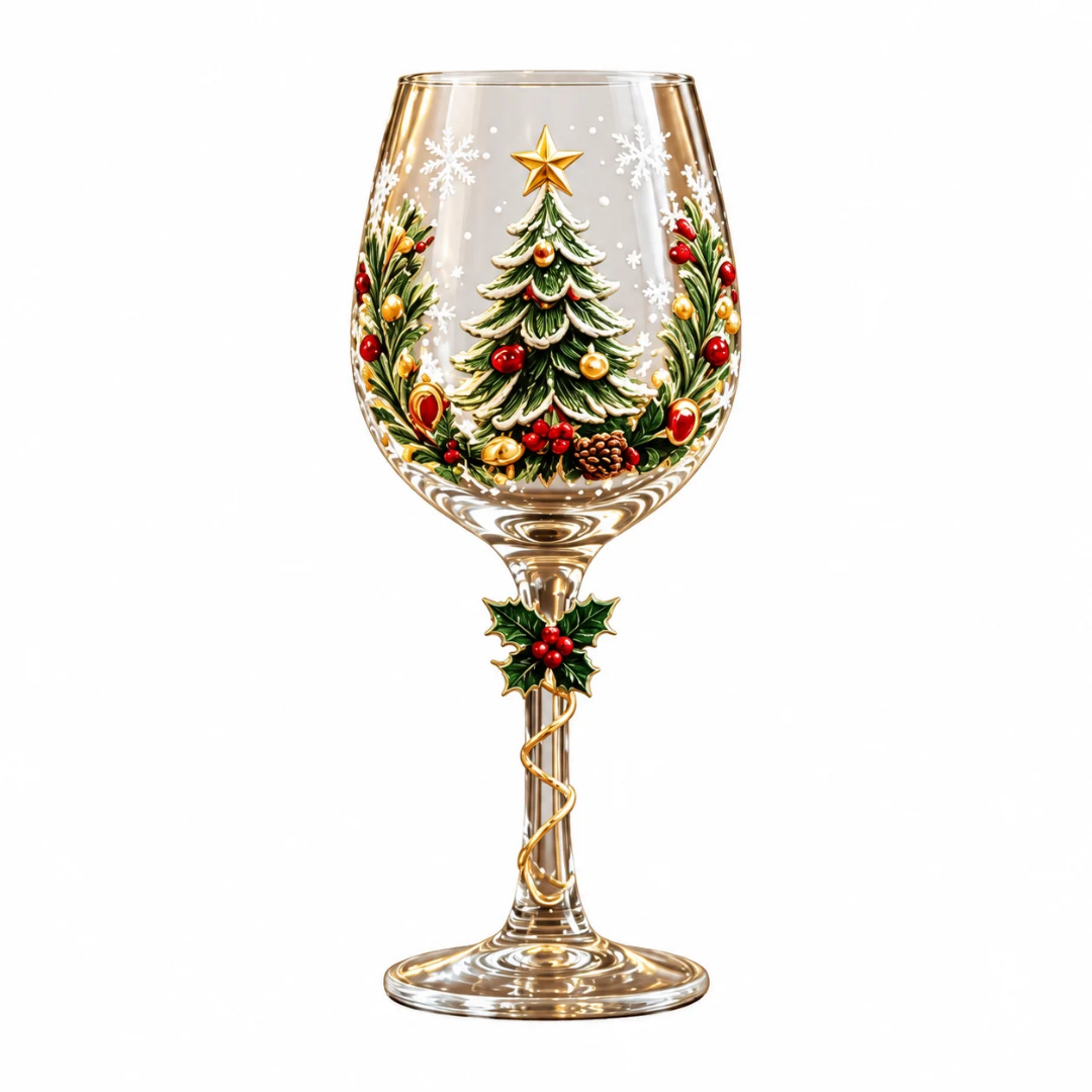 Christmas glasses MerryHome™