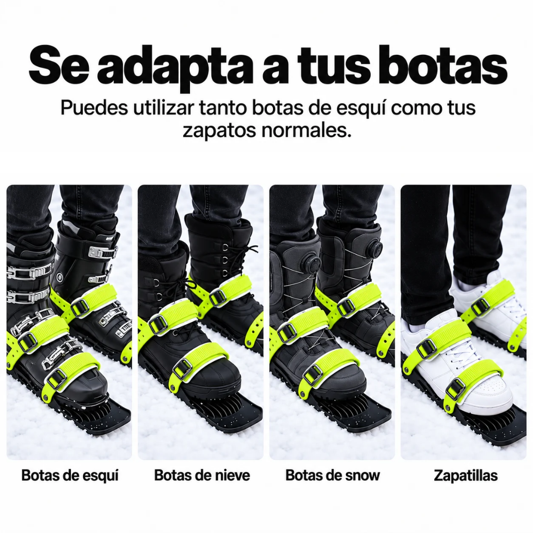 Mini esquís SnowGo™