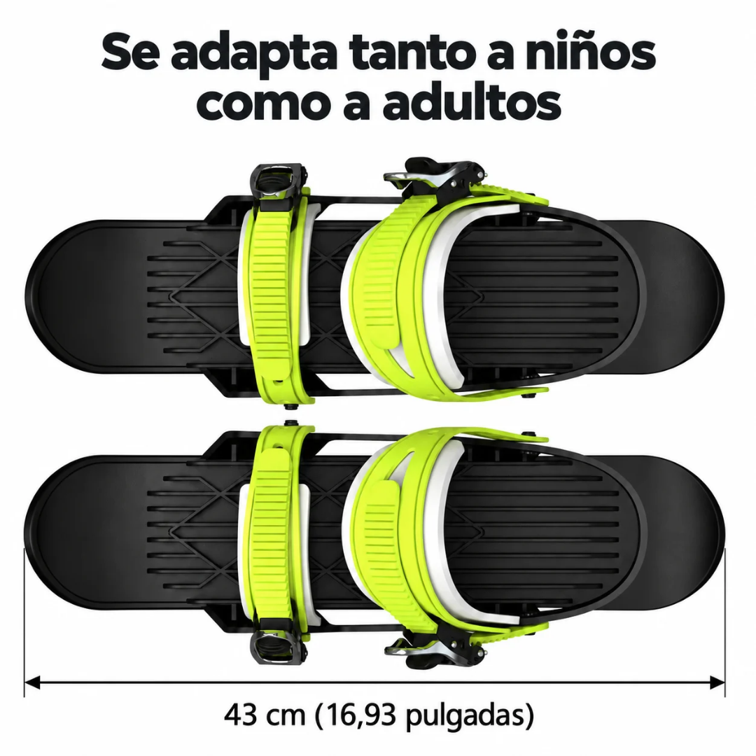 Mini esquís SnowGo™